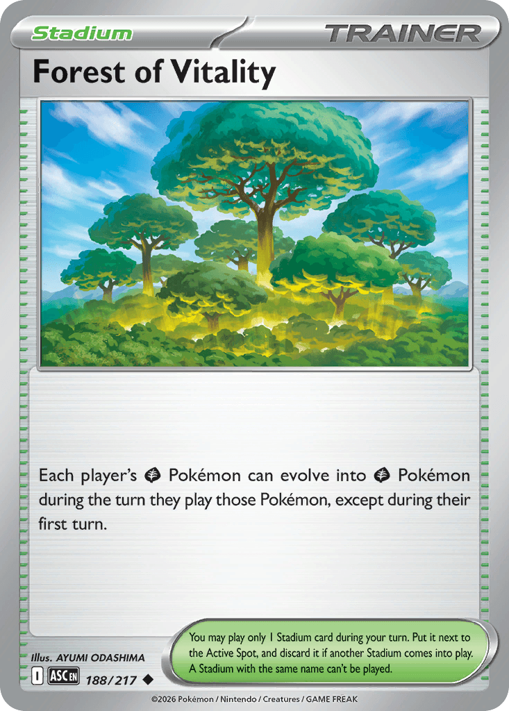 Forest of Vitality ME2PT5-188