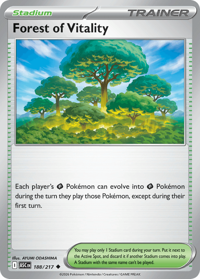 Forest of Vitality ME2PT5-188