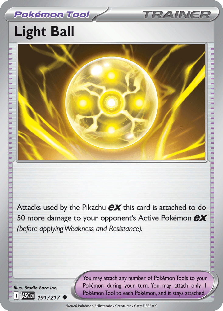 Light Ball ME2PT5-191