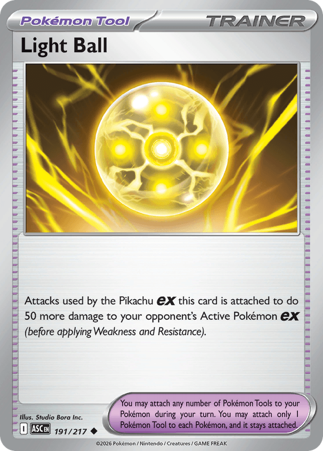 Light Ball ME2PT5-191
