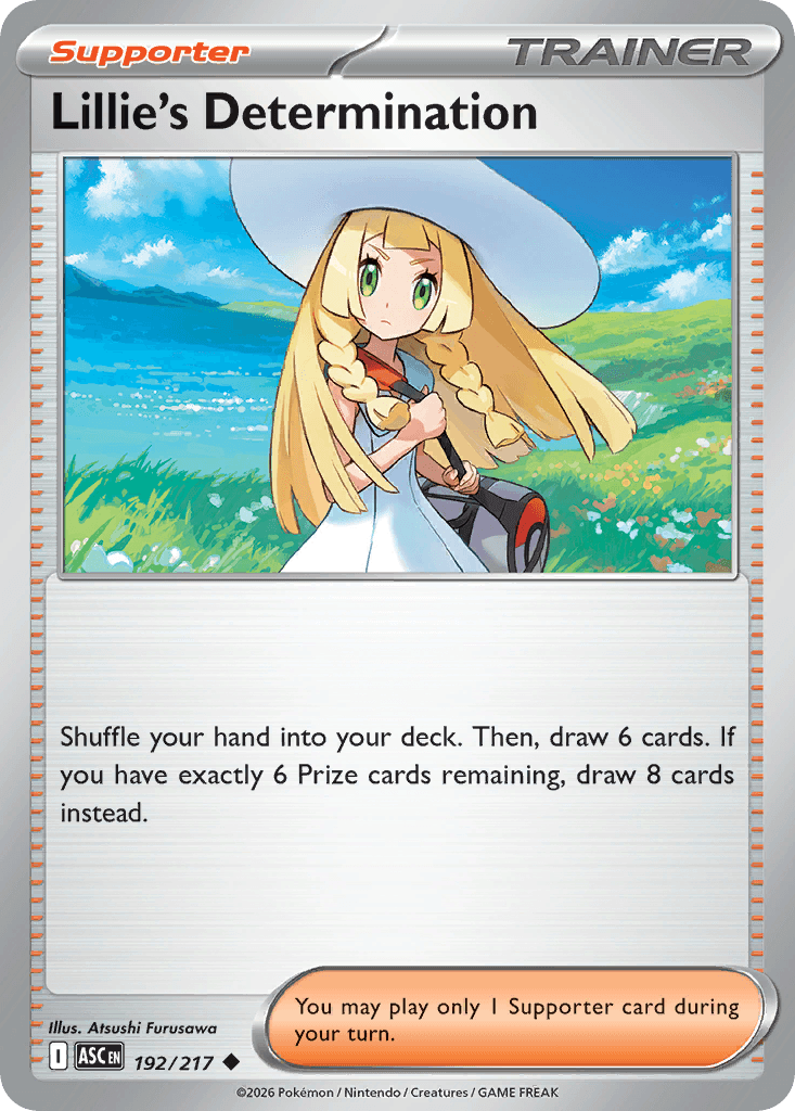Lillie's Determination ME2PT5-192