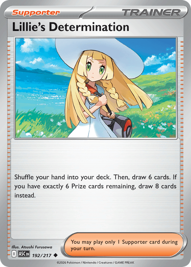 Lillie's Determination ME2PT5-192