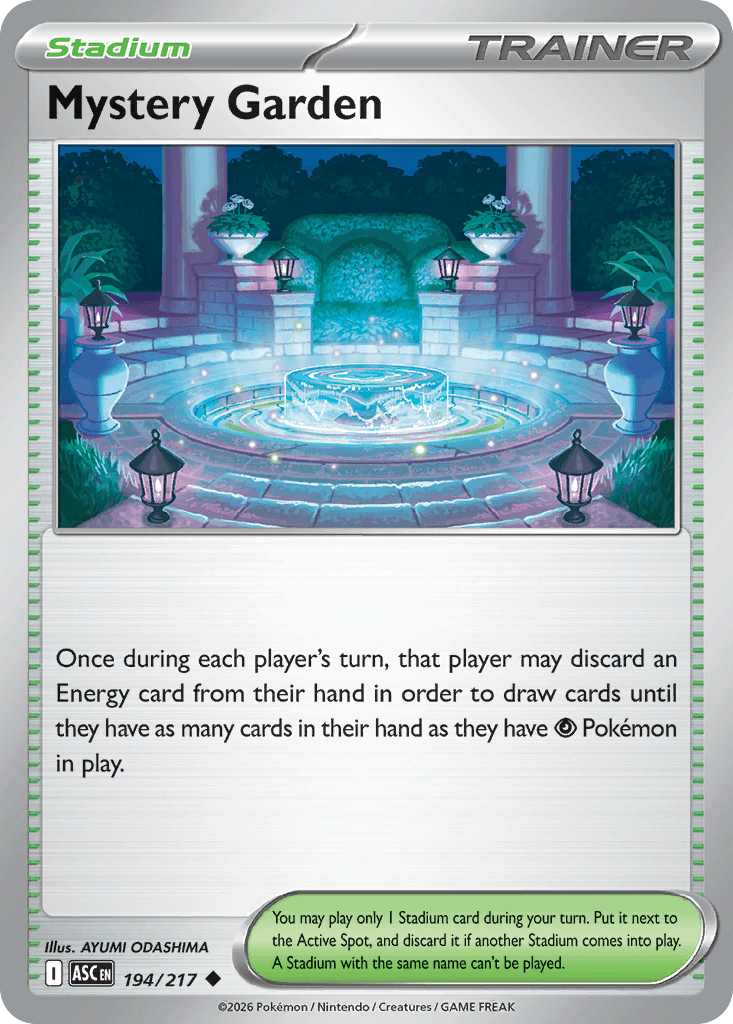 Mystery Garden ME2PT5-194