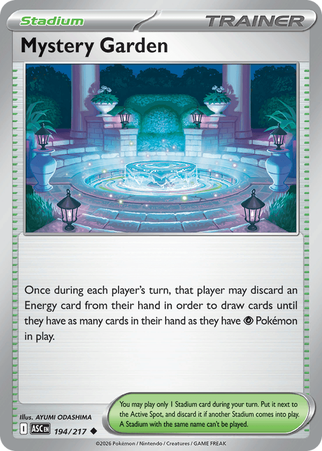 Mystery Garden ME2PT5-194