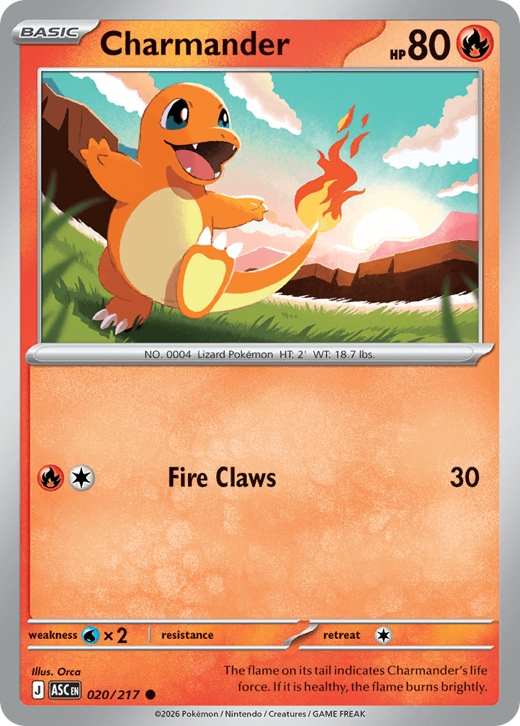 Charmander ME2PT5-20