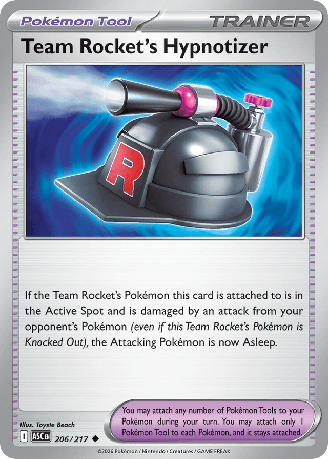 Team Rocket's Hypnotizer ME2PT5-206