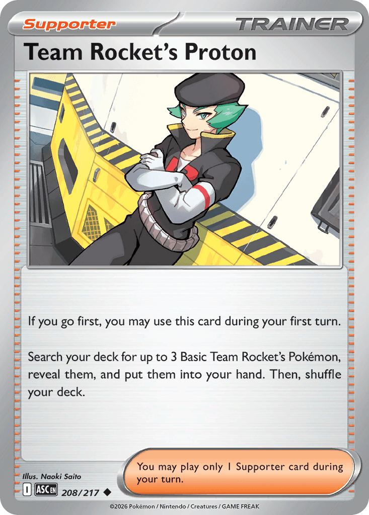 Team Rocket's Proton ME2PT5-208