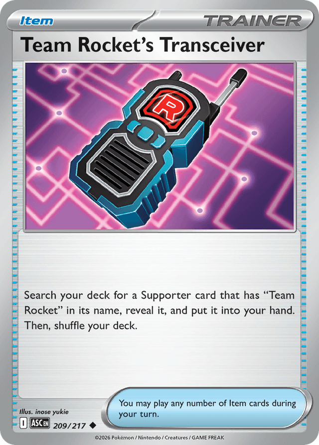 Team Rocket's Transceiver ME2PT5-209