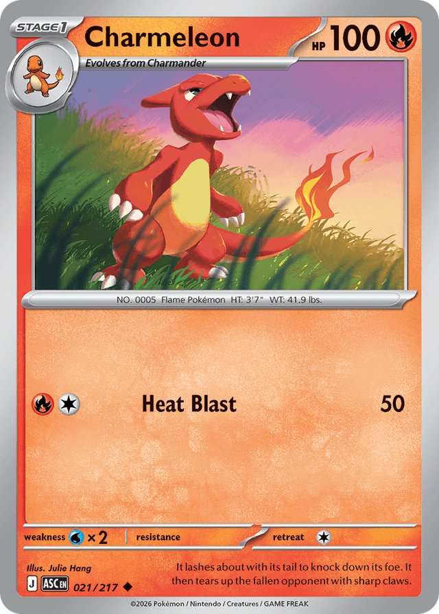 Charmeleon ME2PT5-21