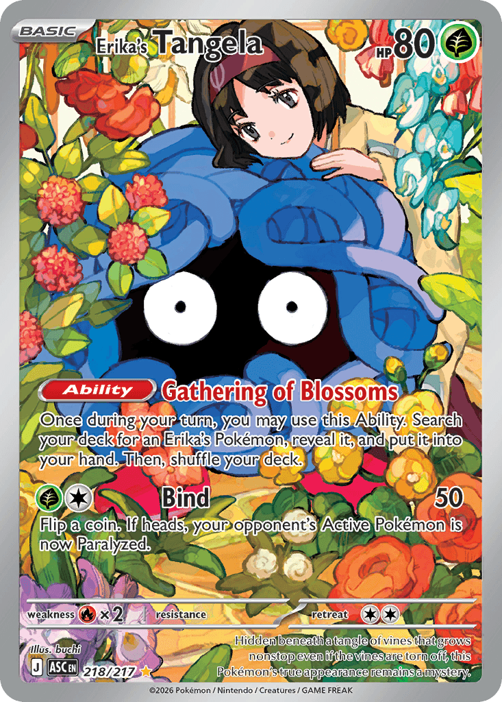 Erika's Tangela ME2PT5-218