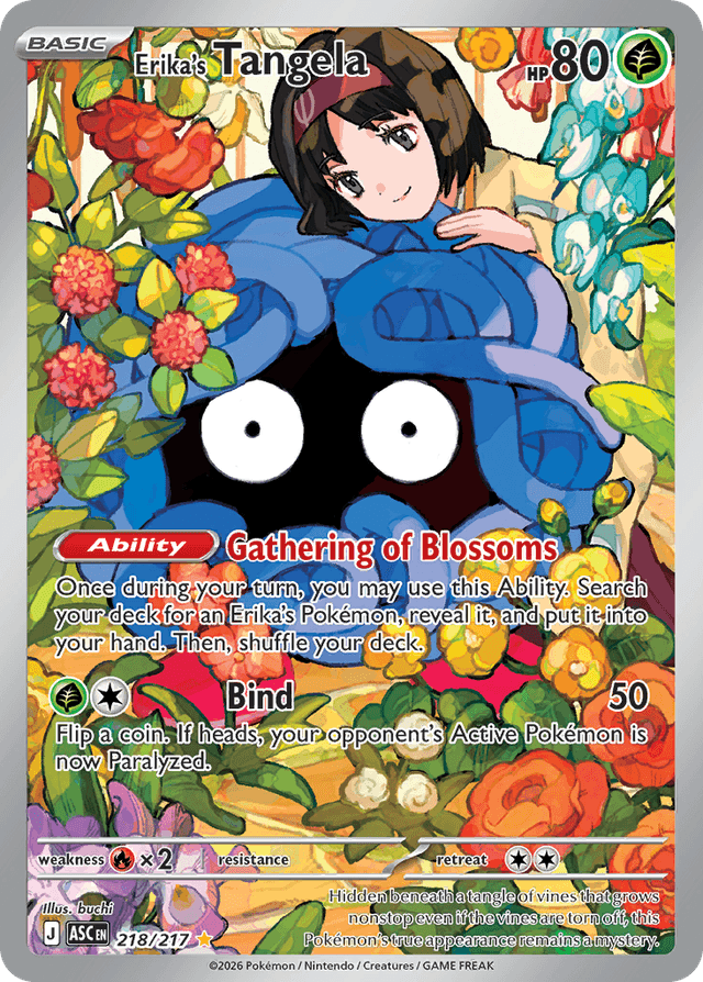 Erika's Tangela ME2PT5-218