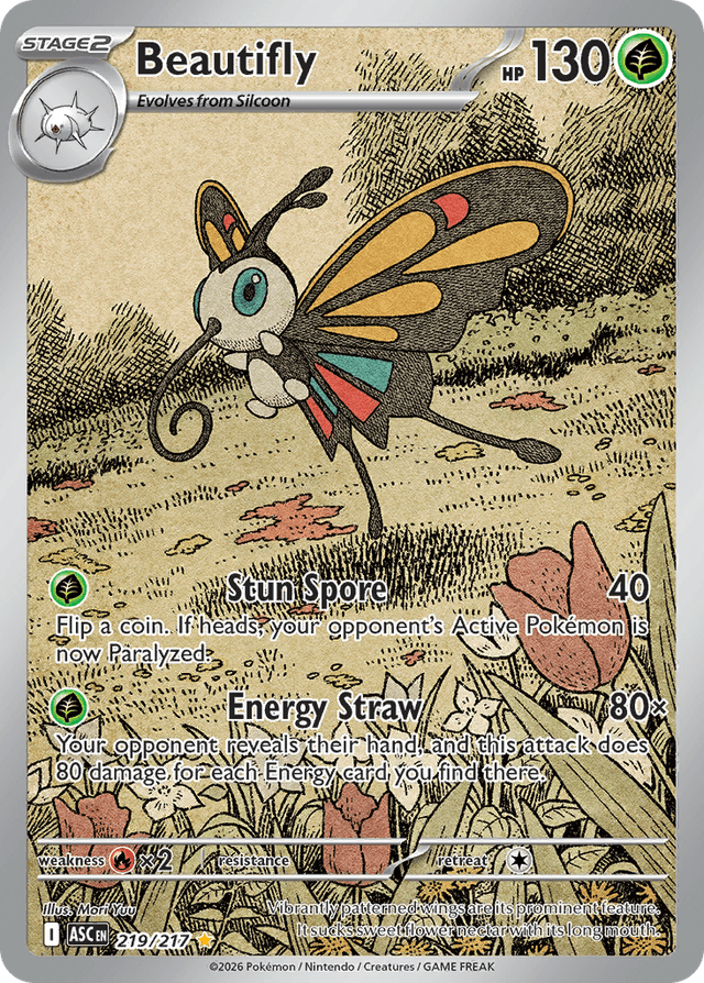 Beautifly ME2PT5-219