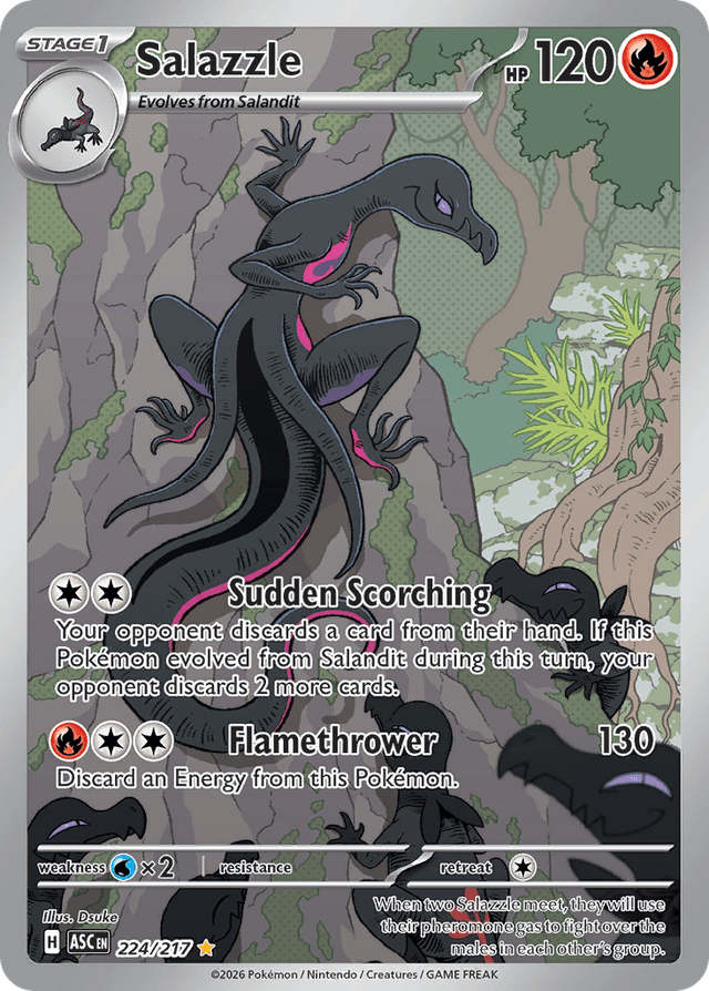 Salazzle ME2PT5-224