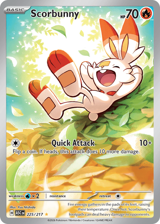 Scorbunny ME2PT5-225