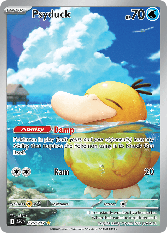 Psyduck ME2PT5-226