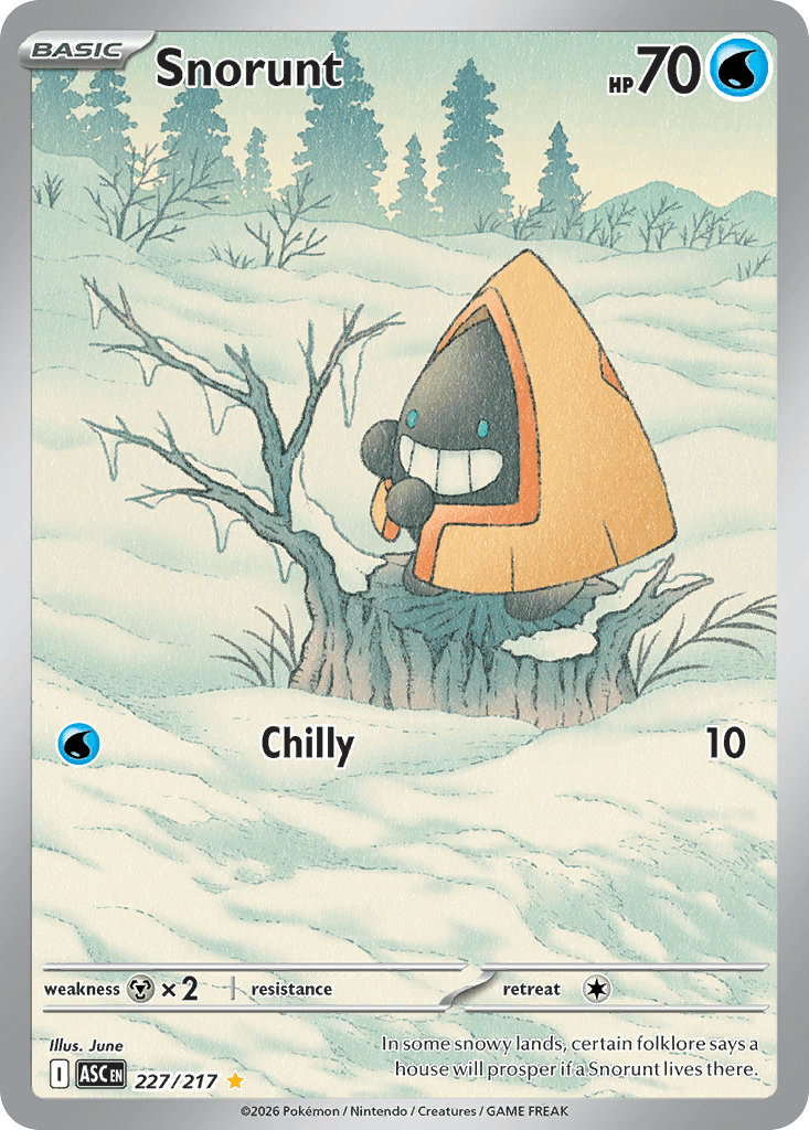 Snorunt ME2PT5-227