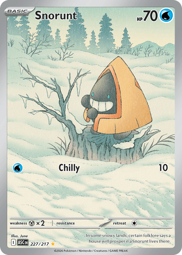 Snorunt ME2PT5-227