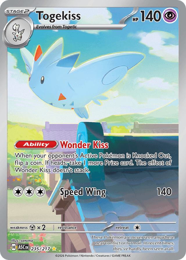 Togekiss ME2PT5-235