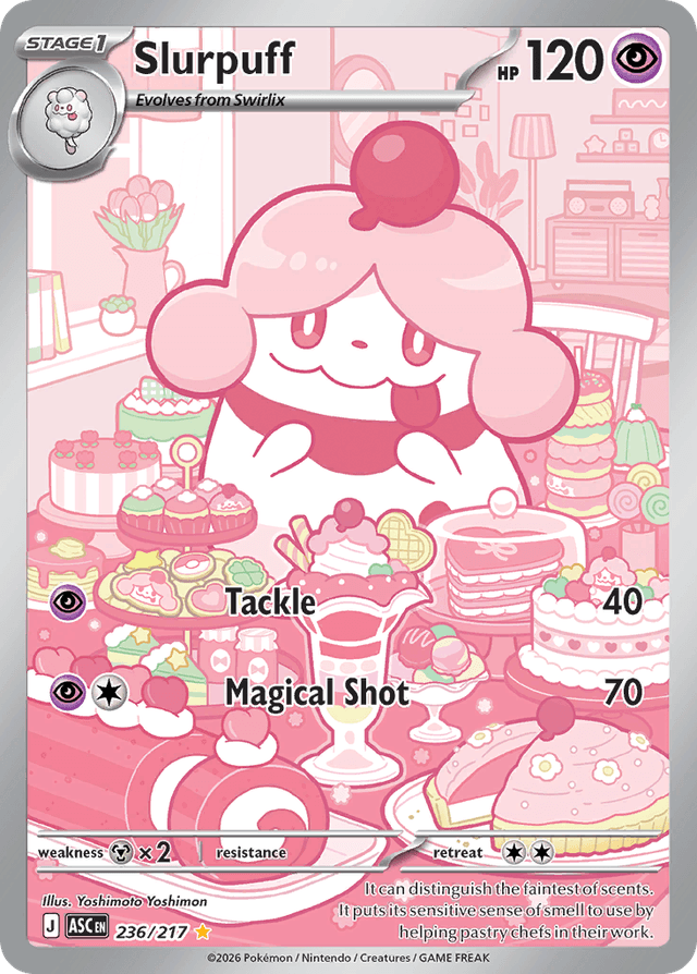Slurpuff ME2PT5-236