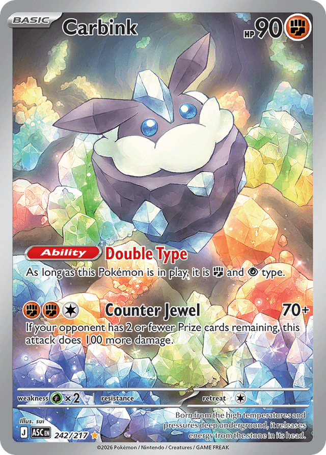 Carbink ME2PT5-242