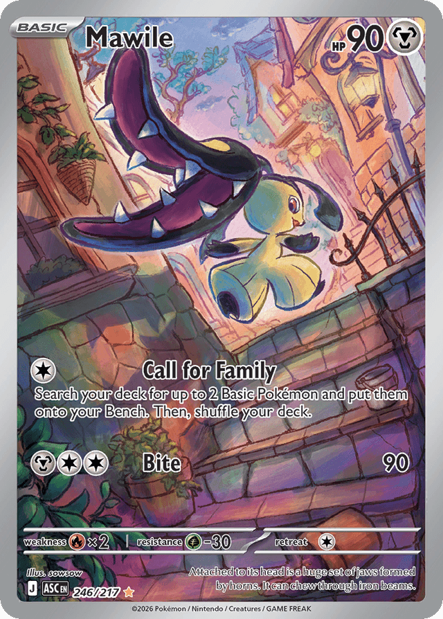 Mawile ME2PT5-246