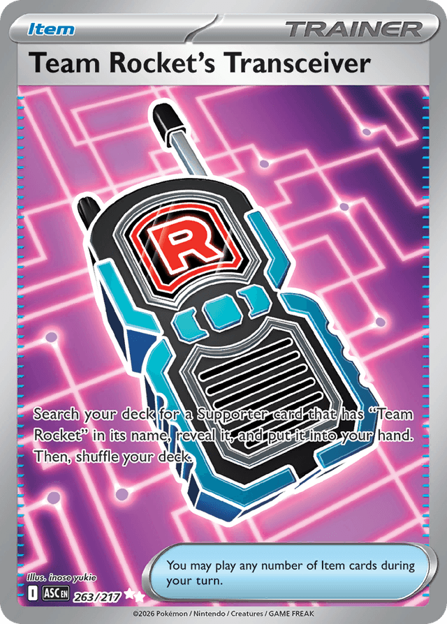 Team Rocket's Transceiver ME2PT5-263