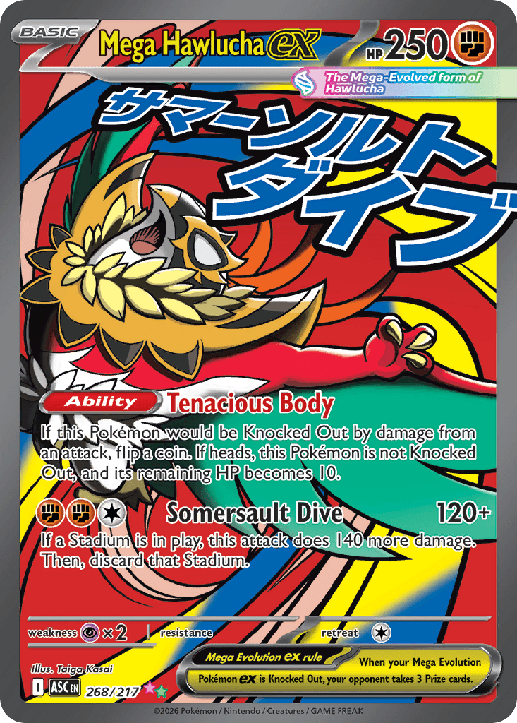 Mega Hawlucha ex ME2PT5-268