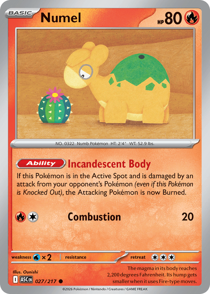 Numel ME2PT5-27