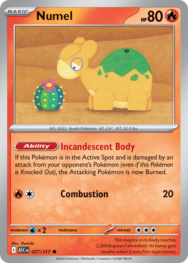 Numel ME2PT5-27