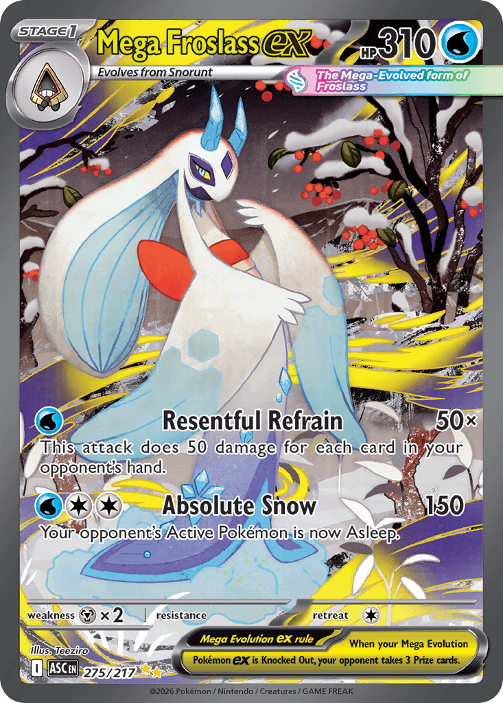 Mega Froslass ex ME2PT5-275