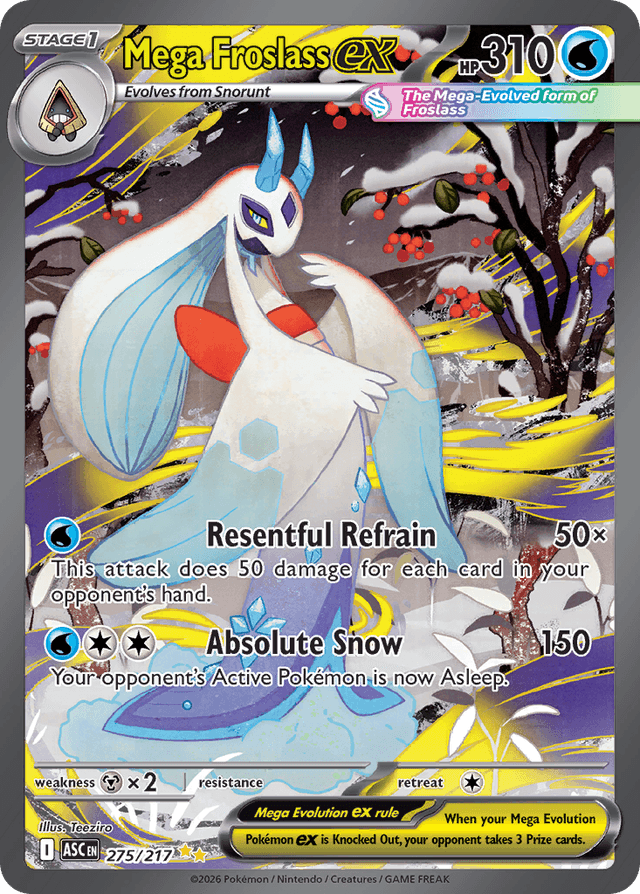 Mega Froslass ex ME2PT5-275