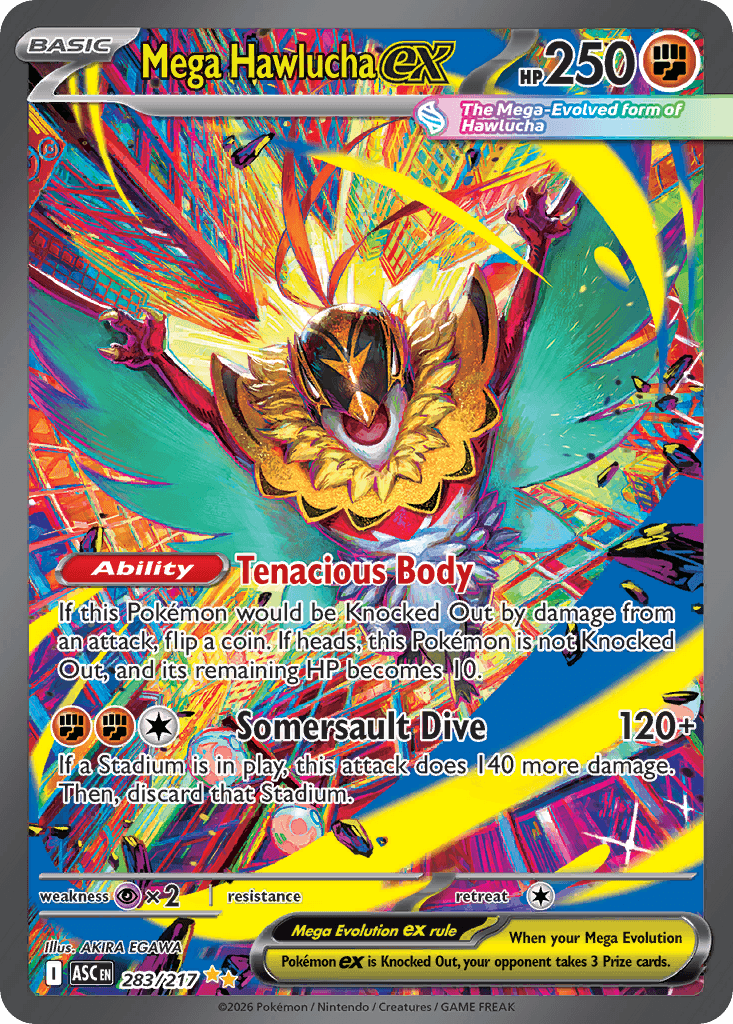 Mega Hawlucha ex ME2PT5-283