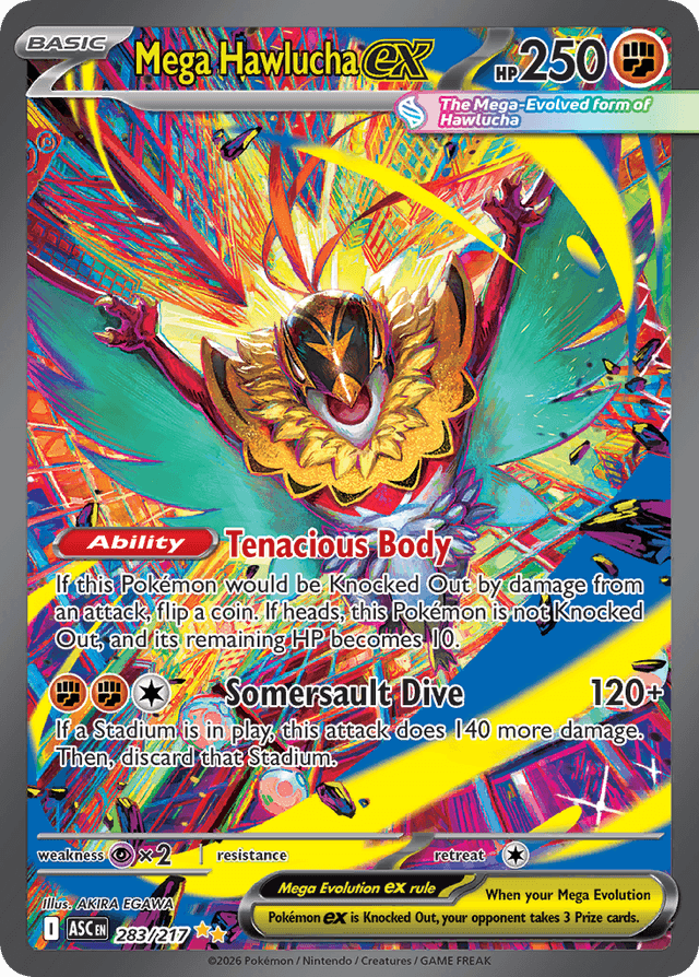 Mega Hawlucha ex ME2PT5-283