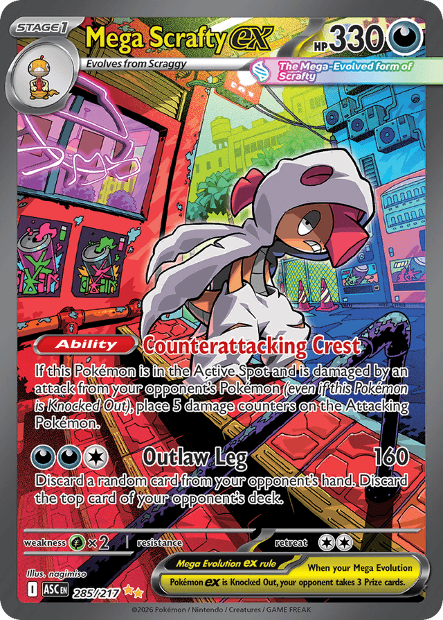 Mega Scrafty ex ME2PT5-285