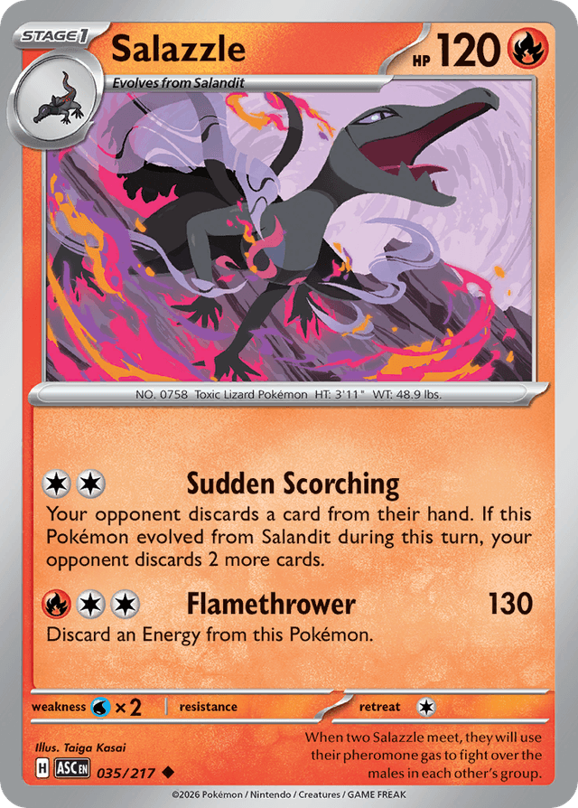 Salazzle ME2PT5-35