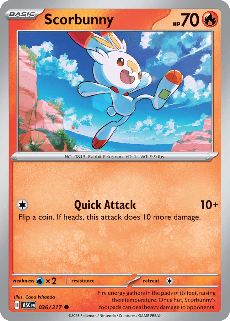 Scorbunny ME2PT5-36