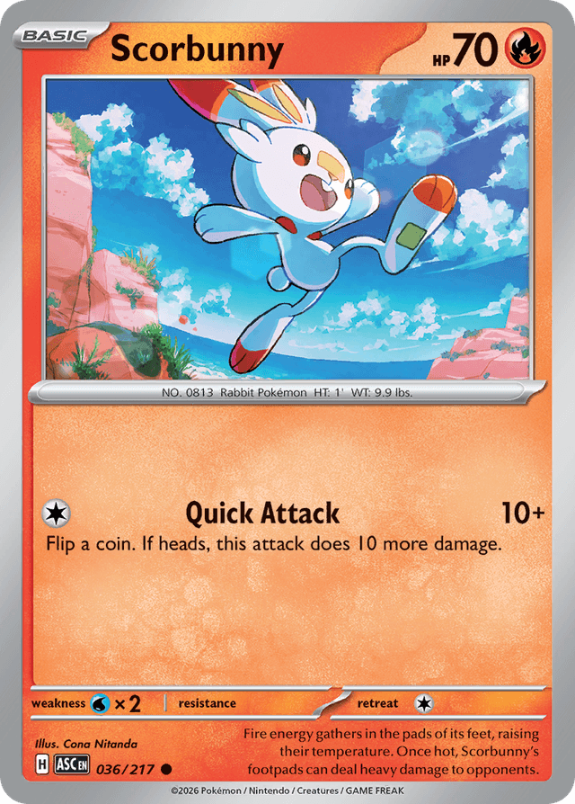 Scorbunny ME2PT5-36