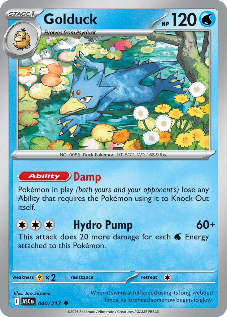 Golduck ME2PT5-40