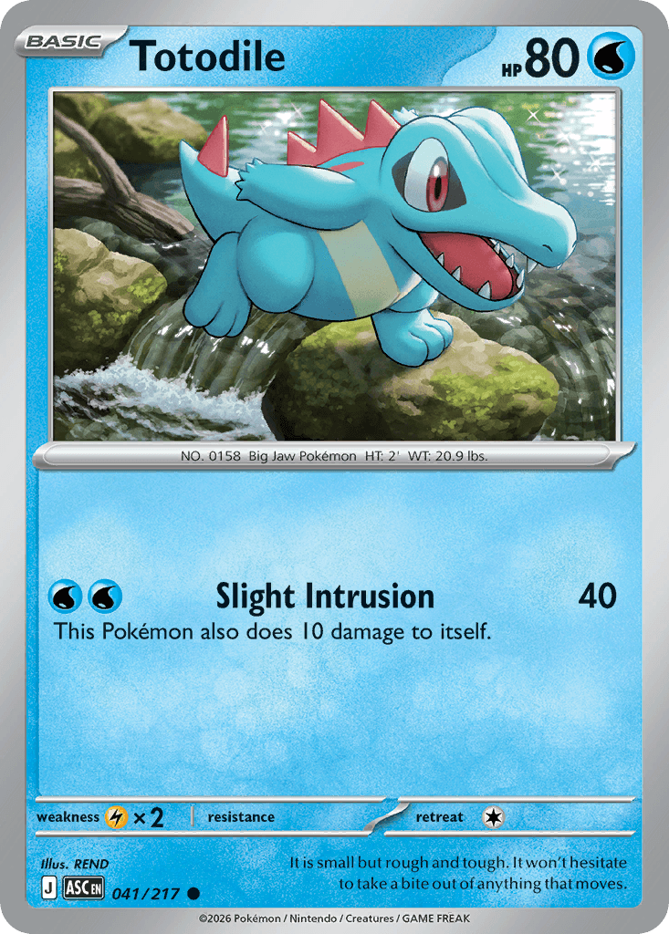Totodile ME2PT5-41