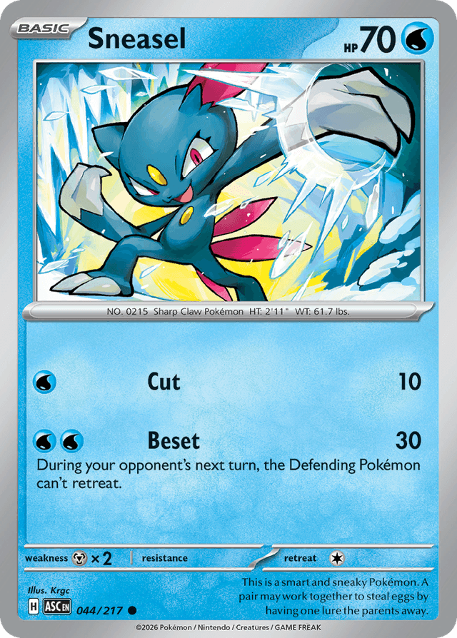 Sneasel ME2PT5-44