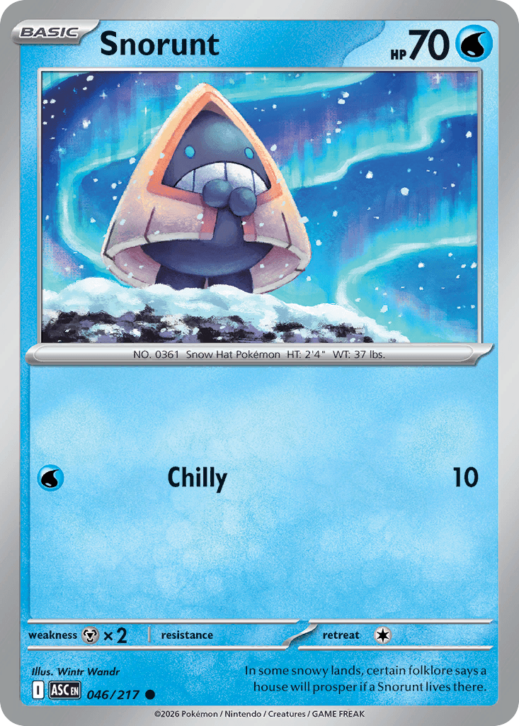 Snorunt ME2PT5-46