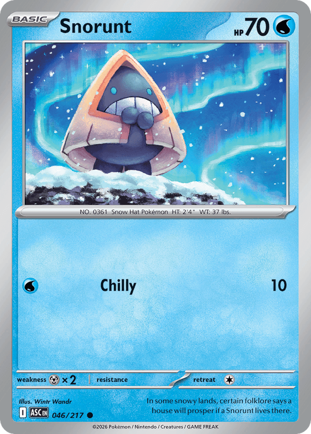 Snorunt ME2PT5-46