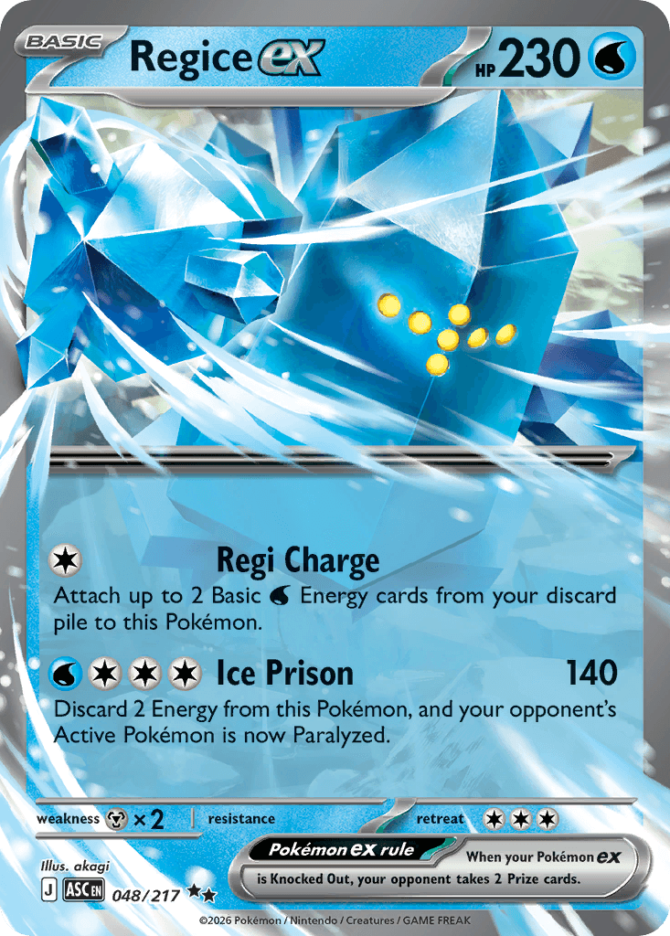 Regice ex ME2PT5-48