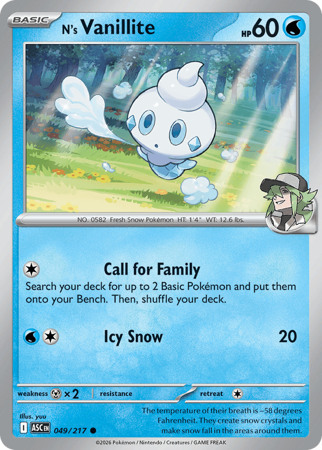 N's Vanillite ME2PT5-49