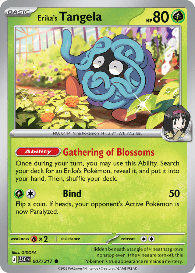 Erika's Tangela ME2PT5-7