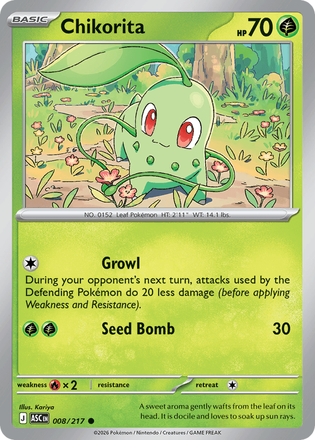Chikorita ME2PT5-8