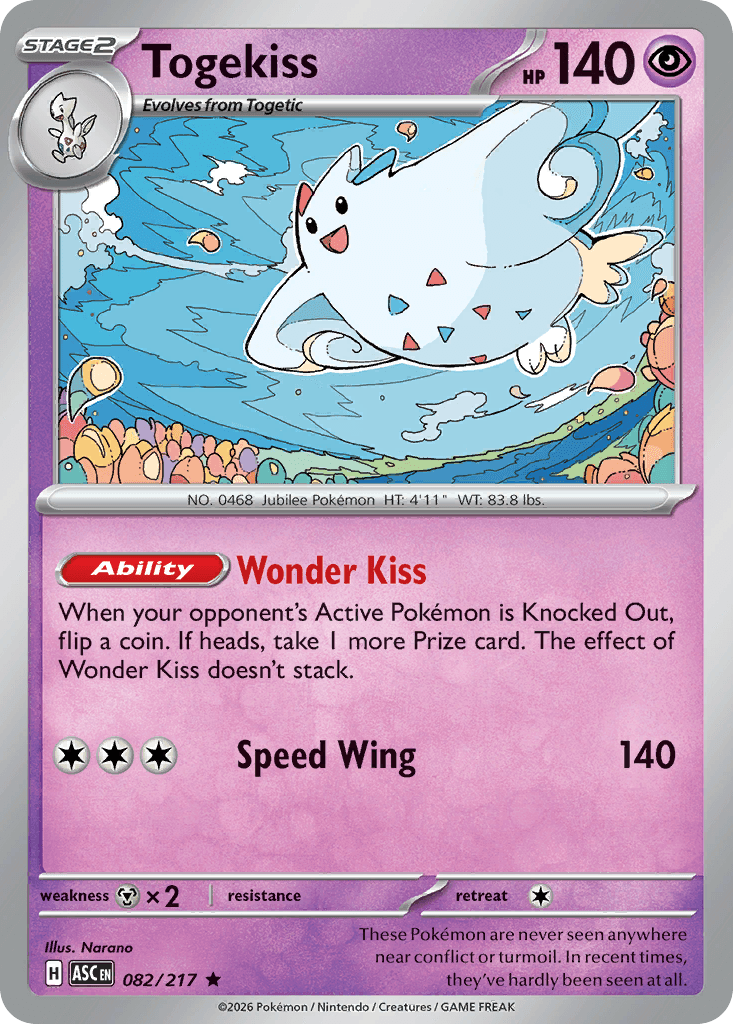 Togekiss ME2PT5-82