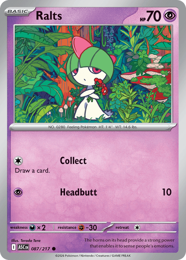 Ralts ME2PT5-87