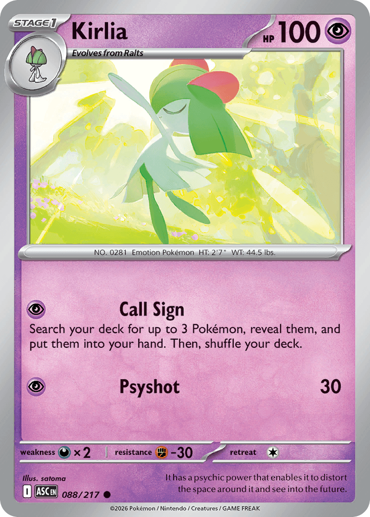 Kirlia ME2PT5-88