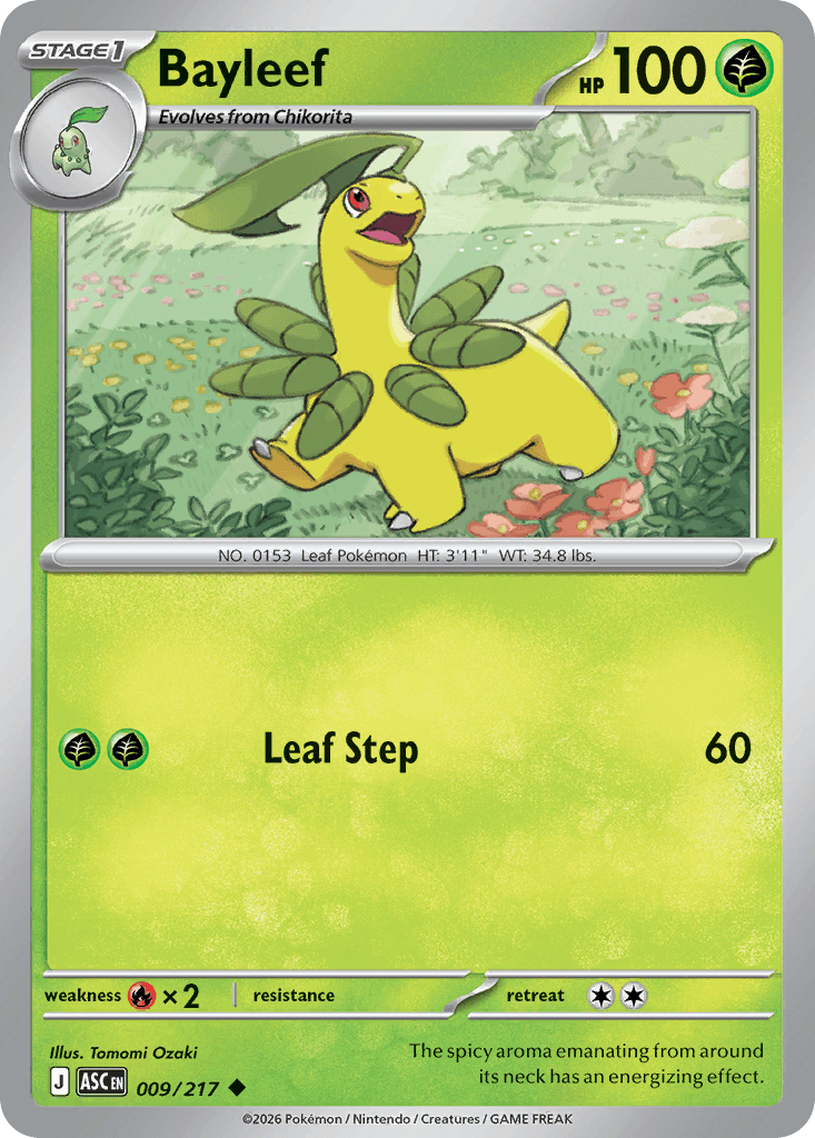 Bayleef ME2PT5-9
